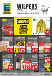 Der aktuelle EDEKA Prospekt "Aktuelle Angebote" mit  Seiten (Ahaus)