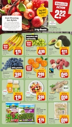 REWE Orangen im Prospekt 