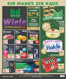 Marktkauf Prospekt für Blomberg mit 22 Seiten Marktkauf Prospekt für Blomberg: "Aktuelle Angebote", 22 Seiten, 12.10.2026 - 17.10.2026