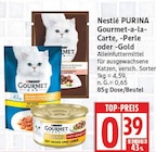 Gourmet-a-la-Carte Angebote von Nestlé PURINA bei EDEKA Berlin für 0,39 €