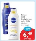 Q10 Bodylotion von Nivea für 6,49 € bei budni im Angebot Q10 Bodylotion von Nivea im aktuellen budni Prospekt