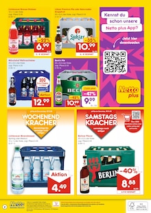 Becks im aktuellen Netto Marken-Discount Prospekt (Potsdam) Becks im Netto Marken-Discount Prospekt "DER ORT, AN DEM DU IMMER AUSGEZEICHNETE PREISE FINDEST." mit 2 Seiten (Potsdam)
