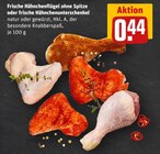 Frische Hähnchenflügel ohne Spitze im Angebot bei REWE in Erkrath Frische Hähnchenflügel ohne Spitze Angebote bei REWE Erkrath für 0,44 €