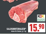 Marktkauf Büren - Kalbshinterhaxen Angebot im Prospekt Kalbshinterhaxen bei Marktkauf im Büren Prospekt für 15,90 €