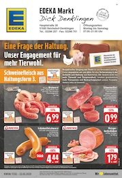 EDEKA Prospekt: "Aktuelle Angebote", 24 Seiten, 17.02.2025 - 22.02.2025