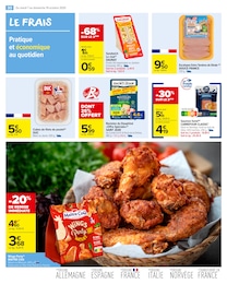 Prix et réduction Ravioles dans le prospectus Carrefour Market en cours Offre Ravioles dans le catalogue Carrefour Market du moment à la page 32