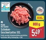 Schinken-Geschnetzeltes XXL von Meine Metzgerei im aktuellen ALDI Nord Prospekt für 5,49 €