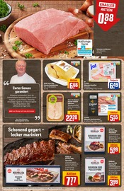 Aktueller REWE Prospekt mit Schweinebraten, "Dein Markt", Seite 12