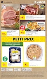Saumon en promo dans le catalogue Intermarché Super à la page 6