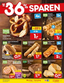 Brot im aktuellen Netto Marken-Discount Prospekt (Erlangen) Brot im Netto Marken-Discount Prospekt "Aktuelle Angebote" mit 64 Seiten (Erlangen)