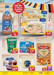 Buttermilch Angebot & Preis im aktuellen Netto Marken-Discount Prospekt Buttermilch Angebot im aktuellen Netto Marken-Discount Prospekt auf Seite 21
