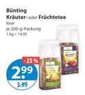 Kräutertee von Bünting im aktuellen V-Markt Prospekt für 2,99 €