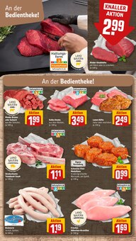 Steak im aktuellen REWE Prospekt (Regensburg) Steak im REWE Prospekt "Dein Markt" mit 28 Seiten (Regensburg)