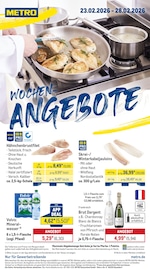METRO Supermarkt Prospekt der aktuellen Woche mit 77 Seiten, gültig von 23.02.2026 bis 28.02.2026, in Werdau und Umgebung Aktueller METRO Supermarkt Prospekt in Werdau und Umgebung, "Wochenangebote SCO + Gewinnspiel + Outdoor" mit 77 Seiten, 23.02.2026 - 28.02.2026