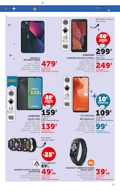 Promo Motorola dans le catalogue Hyper U du moment à la page 51