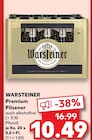 Premium Pilsener Angebote von Warsteiner bei Kaufland Schwerin für 10,49 €