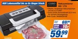 expert Aalen - Vakuumierer HC 170 Angebot im Prospekt Vakuumierer HC 170 bei expert im Aalen Prospekt für 59,99 €