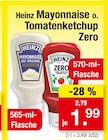 Aktuelles Mayonnaise Angebot bei Zimmermann in Bremerhaven ab 1,99 €