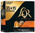 Café Espresso - L'OR - Super U à Castres Café Espresso - L'OR en promo chez Super U Castres à 9,85 €