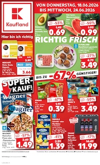 Kaffee im aktuellen Kaufland Prospekt (Ettlingen) Kaffee im Kaufland Prospekt "Hier bin ich richtig" mit 56 Seiten (Ettlingen)