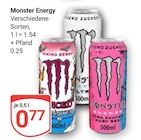 Aktuelles Monster Energy Angebot bei GLOBUS in Speyer ab 0,77 €