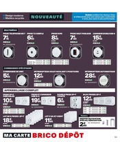 Accessoires téléphone portable Angebote im Prospekt "Aménagement intérieur" von Brico Dépôt Accessoires téléphone portable Angebote im Prospekt "Aménagement intérieur" von Brico Dépôt auf Seite 53