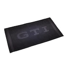 Badetuch GTI in Schwarz bei Volkswagen im Prospekt "" für 59,90 €
