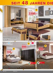 Boxspringbett im Möbelzentrum Pforzheim Prospekt in Pforzheim Aktueller Möbelzentrum Pforzheim Prospekt mit Boxspringbett, "DAS GAB ES NOCH NIE!", Seite 10