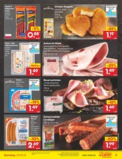 Ähnliche Angebote wie Pinkel im Prospekt "Aktuelle Angebote" auf Seite 9 von Netto Marken-Discount in Baden-Baden