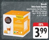 Aktuelles Dolce Gusto Kapseln Angebot bei EDEKA in Jena ab 3,99 €