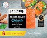 Truite fumée délicate - LABEYRIE dans le catalogue Netto