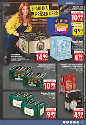 Aktueller EDEKA Prospekt mit Bier, "Aktuelle Angebote", Seite 19