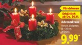 Adventskranz im Angebot bei Lidl in Nordhorn Adventskranz Angebote bei Lidl Nordhorn für 9,99 €