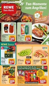 Jacobs im aktuellen REWE Prospekt (Bremen) Jacobs im REWE Prospekt "Dein Markt" mit 21 Seiten (Bremen)