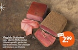 Virginia Schinken im Angebot bei tegut in Schwäbisch Gmünd Virginia Schinken Angebote bei tegut Schwäbisch Gmünd für 2,99 €