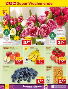 Bananen im Netto Marken-Discount Prospekt "Aktuelle Angebote" mit 60 Seiten (Pforzheim)