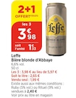 Promo Bière blonde d’Abbaye à 3,98 € dans le catalogue Bi1 à Chambeugle