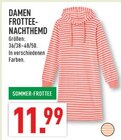 DAMEN FROTTEE-NACHTHEMD Angebote bei Marktkauf Erftstadt für 11,99 €