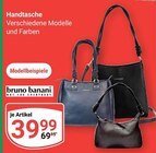 Handtasche Angebote von bruno banani bei GLOBUS Maintal für 39,99 €