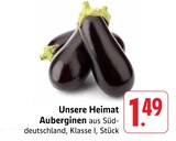 EDEKA Nagold - Auberginen Angebot im Prospekt Auberginen bei EDEKA im Nagold Prospekt für 1,49 €