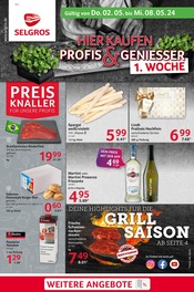 Aktueller Selgros Supermarkt Prospekt in Pöttmes und Umgebung, "cash & carry" mit 32 Seiten, 02.05.2024 - 08.05.2024