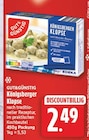 Königsberger Klopse von GUT&GÜNSTIG für 2,49 € bei EDEKA im Angebot Königsberger Klopse von GUT&GÜNSTIG im aktuellen EDEKA Prospekt