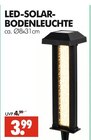 Aktuelle LED-Lampe Angebote bei Wreesmann in Dresden Aktuelles LED-SOLAR-BODENLEUCHTE Angebot bei Wreesmann in Dresden ab 3,99 €