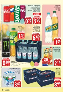 Cola im EDEKA Prospekt "Aktuelle Angebote" mit 28 Seiten (Neuwied)