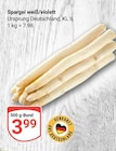 Aktuelle Spargel Angebote bei GLOBUS in Wiesbaden Aktuelles Spargel weiß/violett Angebot bei GLOBUS in Wiesbaden ab 3,99 €