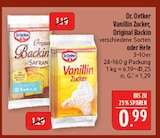 Vanillin Zucker bei Marktkauf im Oschatz Prospekt für 0,99 €