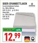 Aktuelle Spannbettlaken Angebote bei Marktkauf in Bielefeld Aktuelles Biber-Spannbettlaken Angebot bei Marktkauf in Bielefeld ab 12,99 €