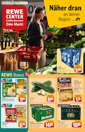 Aktueller REWE Prospekt mit Pizza, "Dein Markt", Seite 1