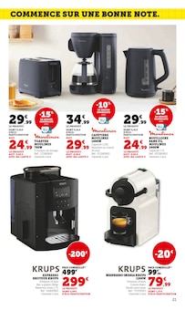 Promo Cafetière Électrique dans le catalogue Super U du moment à la page 21