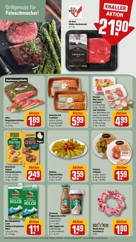 Oliven im aktuellen REWE Prospekt (Karlsruhe) Oliven im REWE Prospekt "Dein Markt" mit 28 Seiten (Karlsruhe)